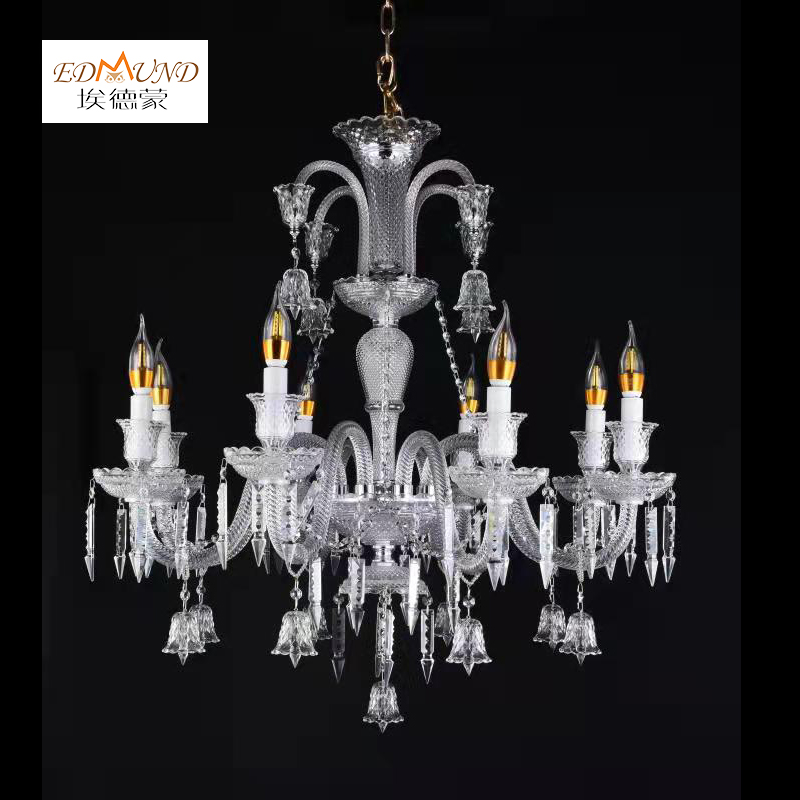 1305-8 décoration de luxe en cristal moderne