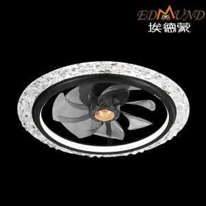 C009-BK Light de ventilateur de plafond